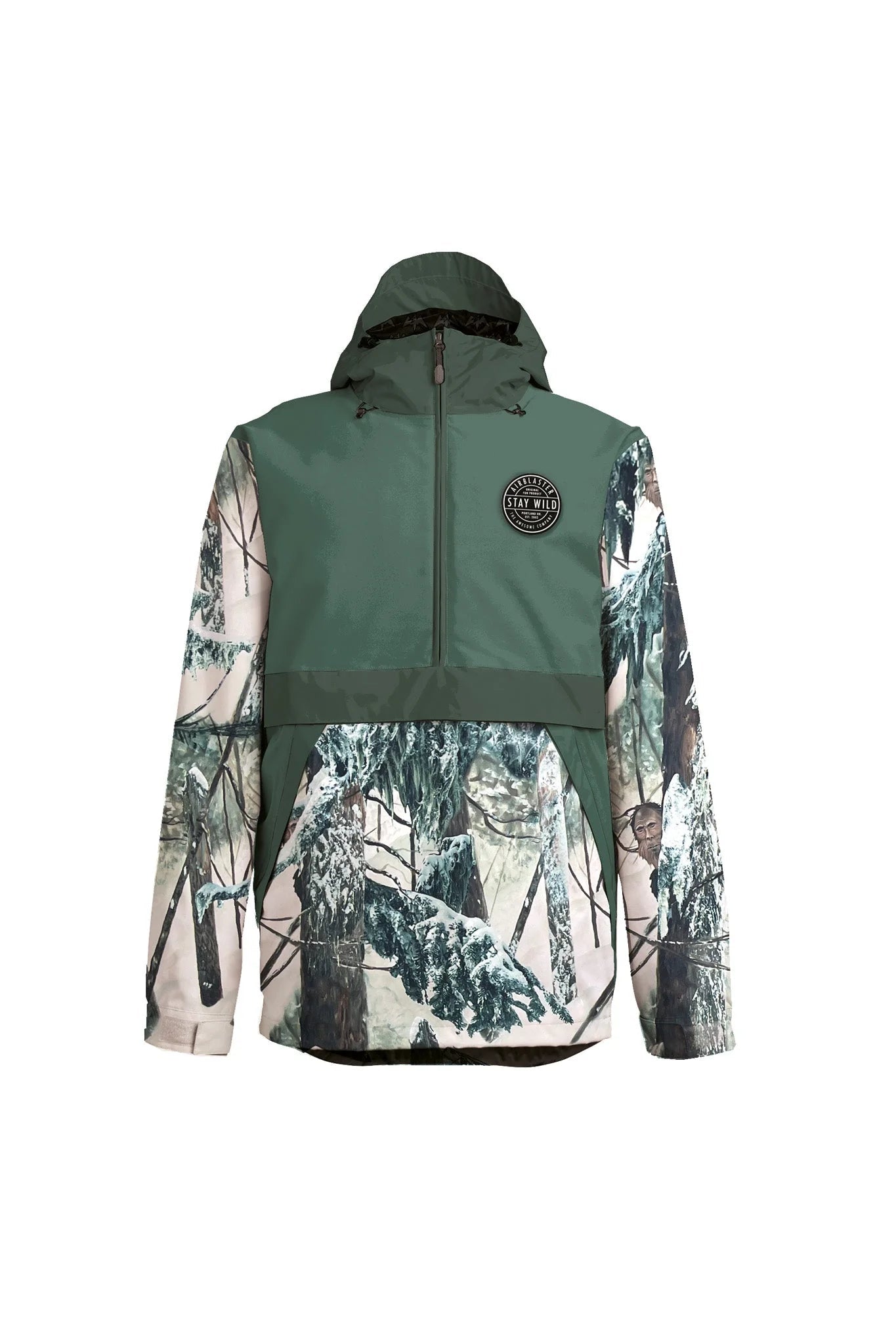 Airblaster stay hot sale wild jacket