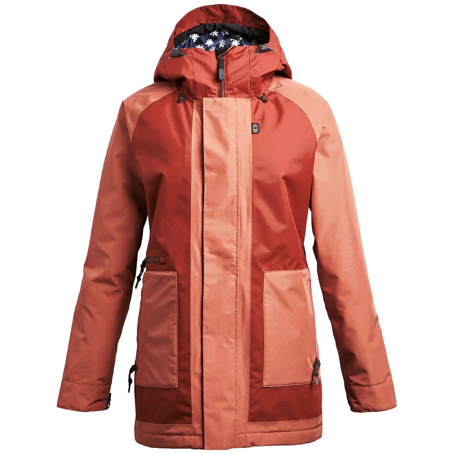 Airblaster Women s Storm Cloak Copper Rust