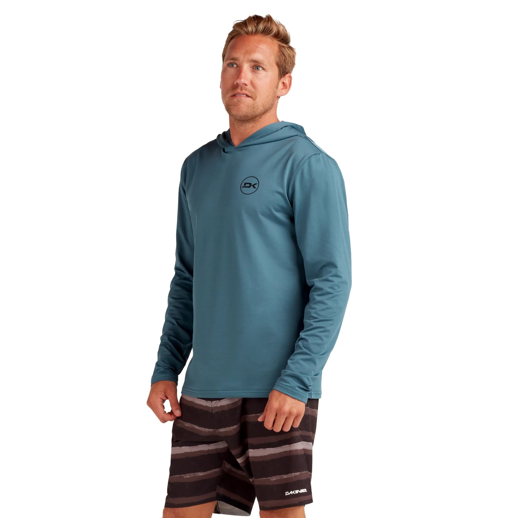 Dakine Mission Loose Fit Long Sleeve Rashguard Hoodie Galactic