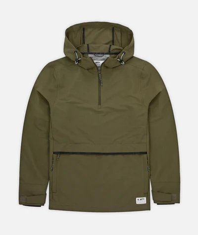 Jetty Halifax Jacket Olive