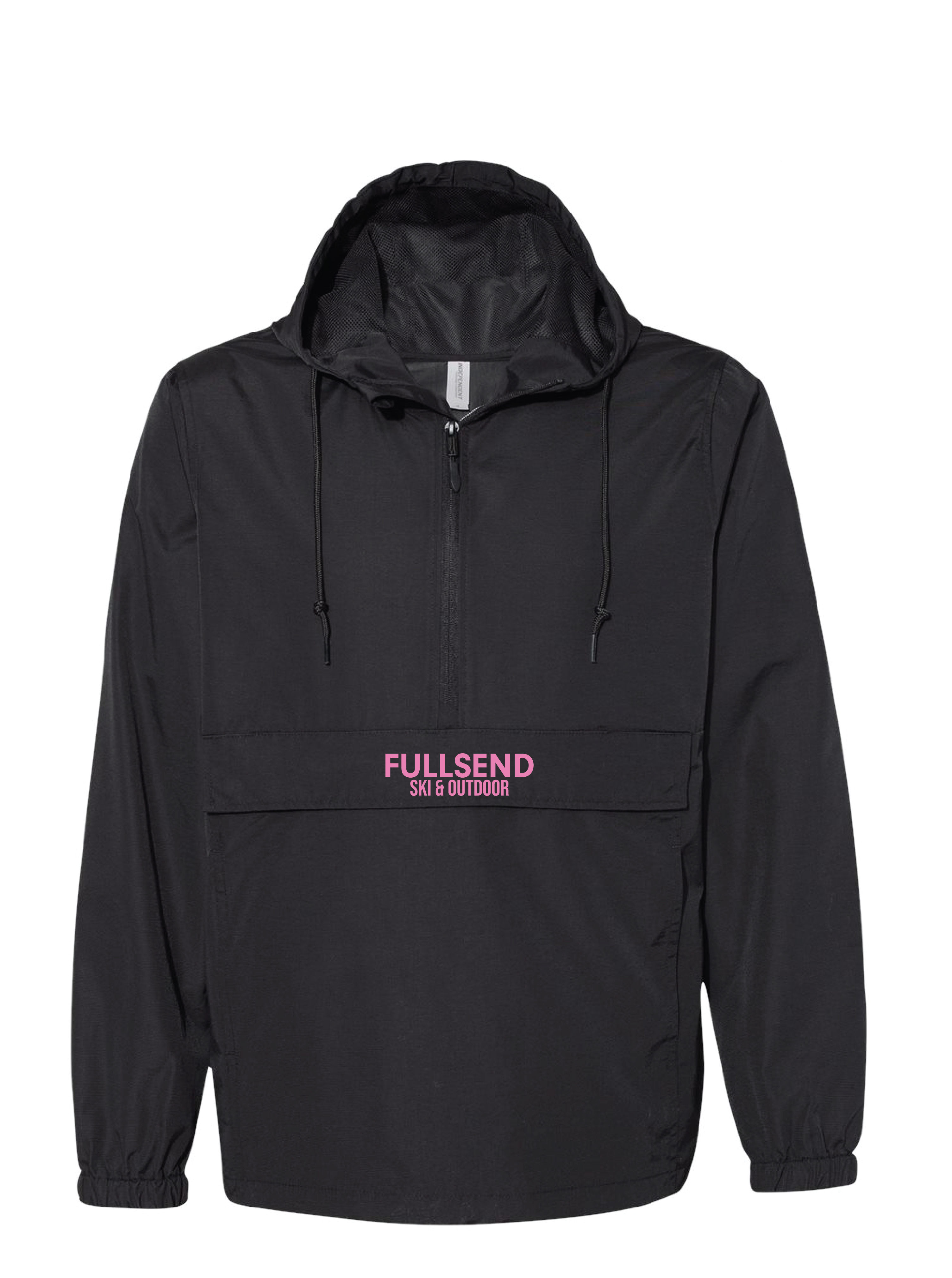 FULLSEND Anorak Script Logo 2025