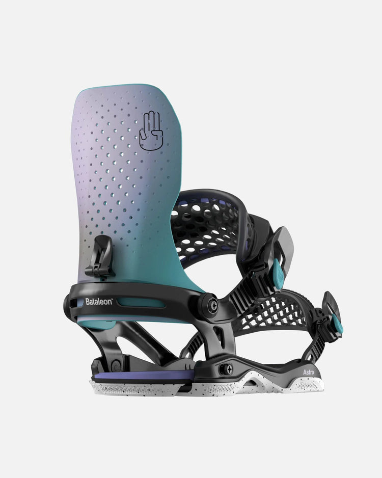 Bataleon Astro AW Midnight Fade Bindings 2025 - FULLSEND SKI AND OUTDOOR