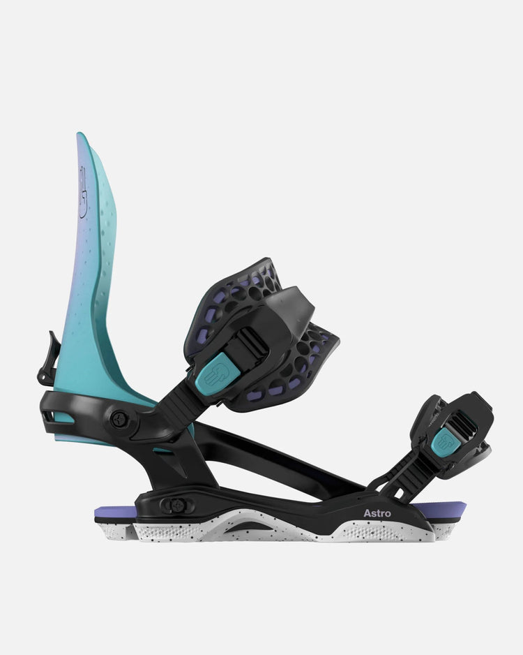 Bataleon Astro AW Midnight Fade Bindings 2025 - FULLSEND SKI AND OUTDOOR