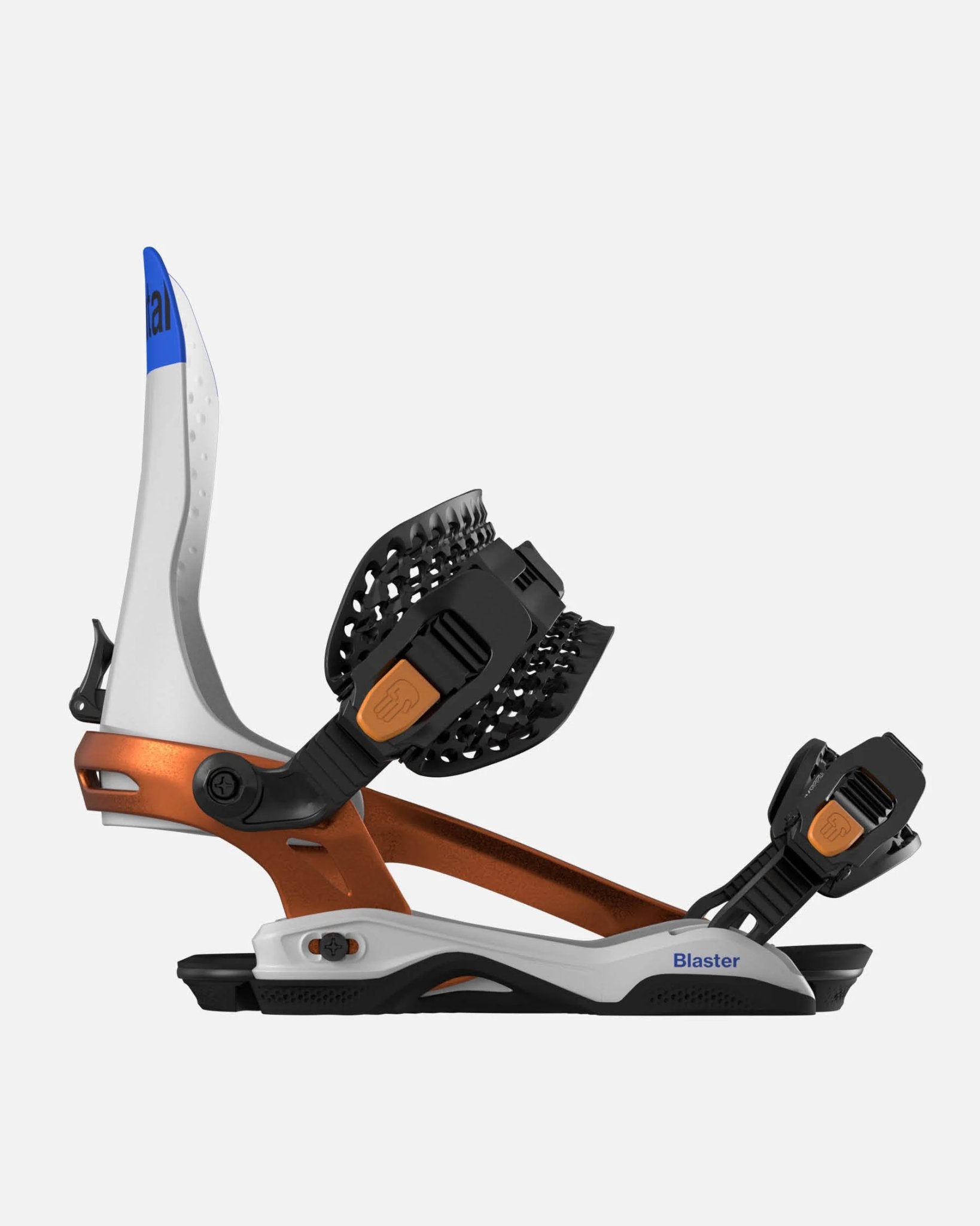 Bataleon Blaster AW Bone White/Copper Bindings 2025 - FULLSEND SKI AND OUTDOOR