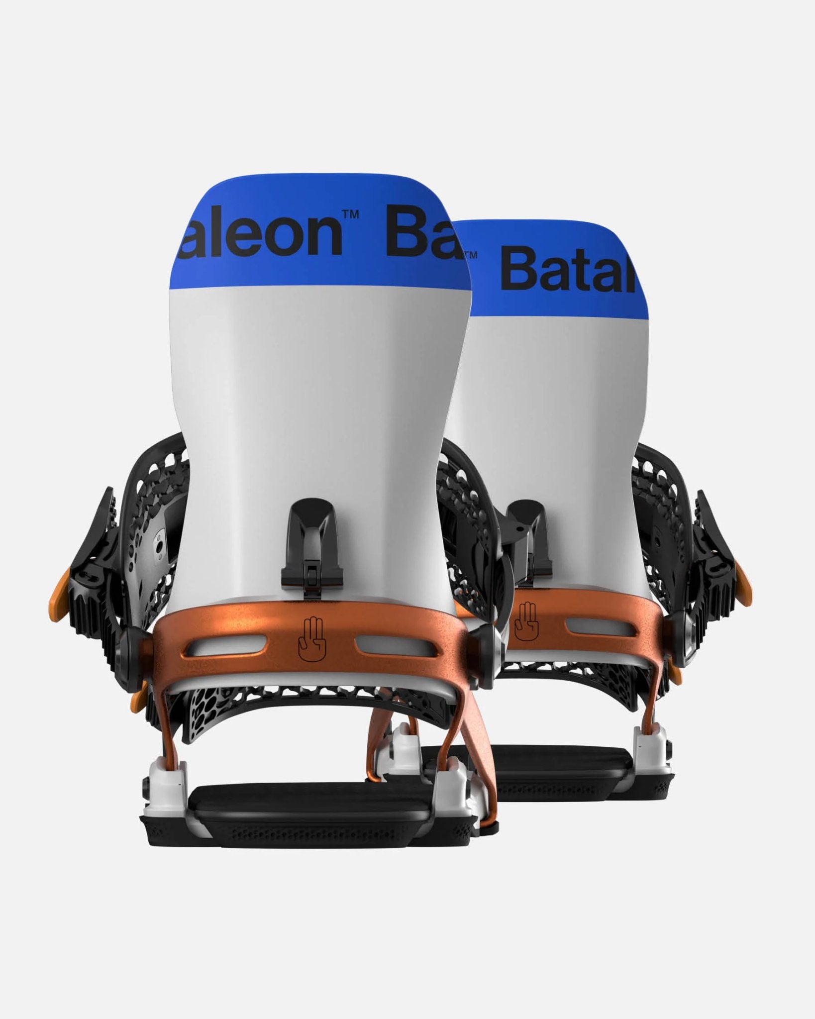 Bataleon Blaster AW Bone White/Copper Bindings 2025 - FULLSEND SKI AND OUTDOOR