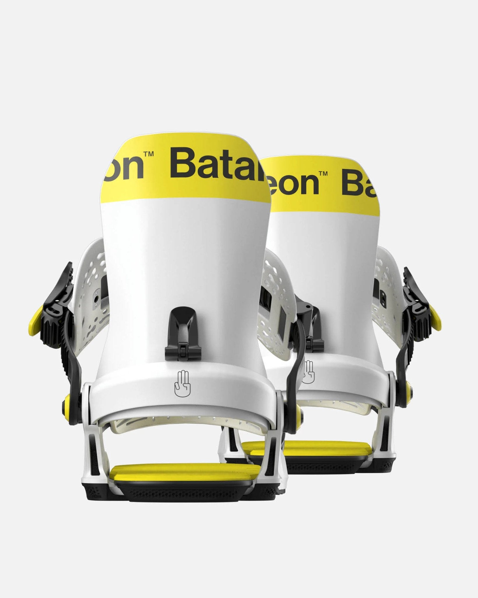 Bataleon Chaos HW Bone White Bindings 2025 - FULLSEND SKI AND OUTDOOR