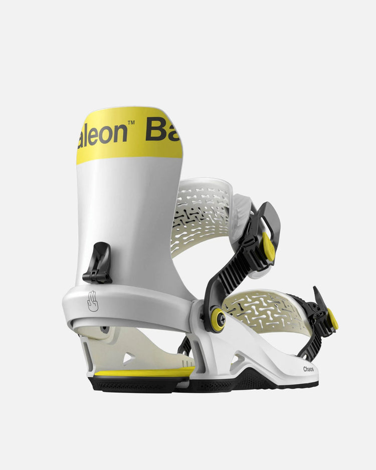 Bataleon Chaos HW Bone White Bindings 2025 - FULLSEND SKI AND OUTDOOR