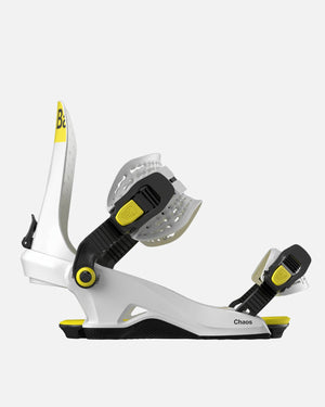 Bataleon Chaos HW Bone White Bindings 2025 - FULLSEND SKI AND OUTDOOR