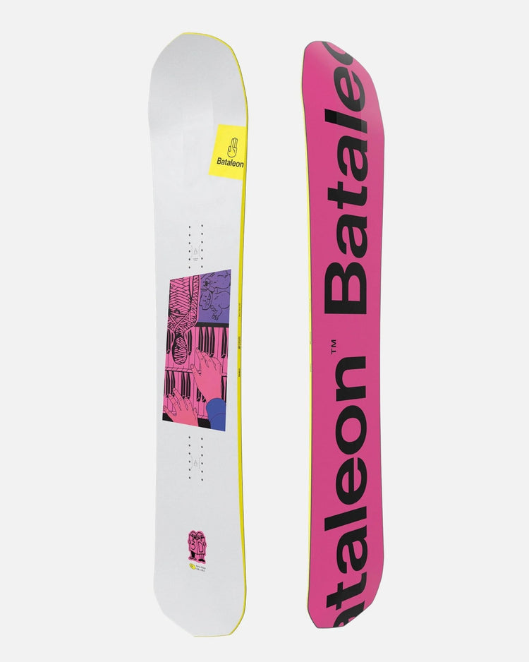 Bataleon Party Wave Snowboard 2025 - FULLSEND SKI AND OUTDOOR