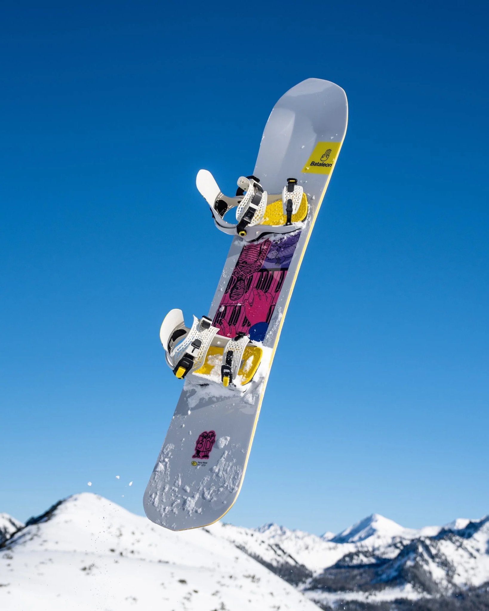 Bataleon Party Wave Snowboard 2025 - FULLSEND SKI AND OUTDOOR