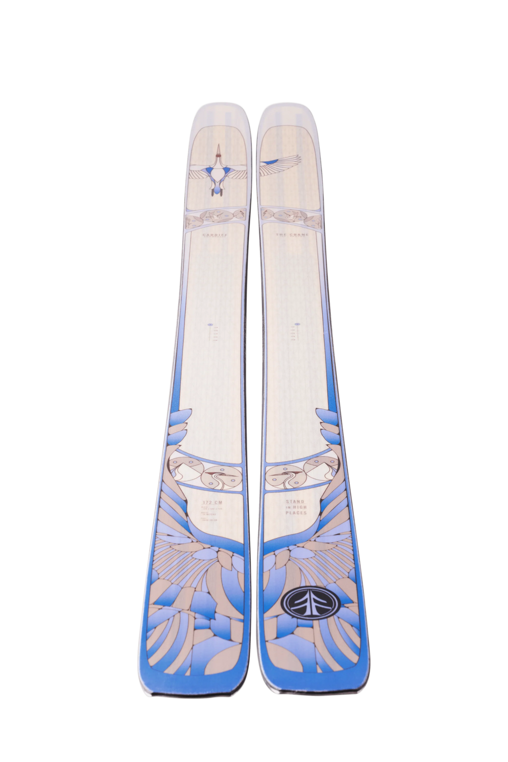 Cardiff Crane Enduro Skis 2025 - FULLSEND SKI AND OUTDOOR