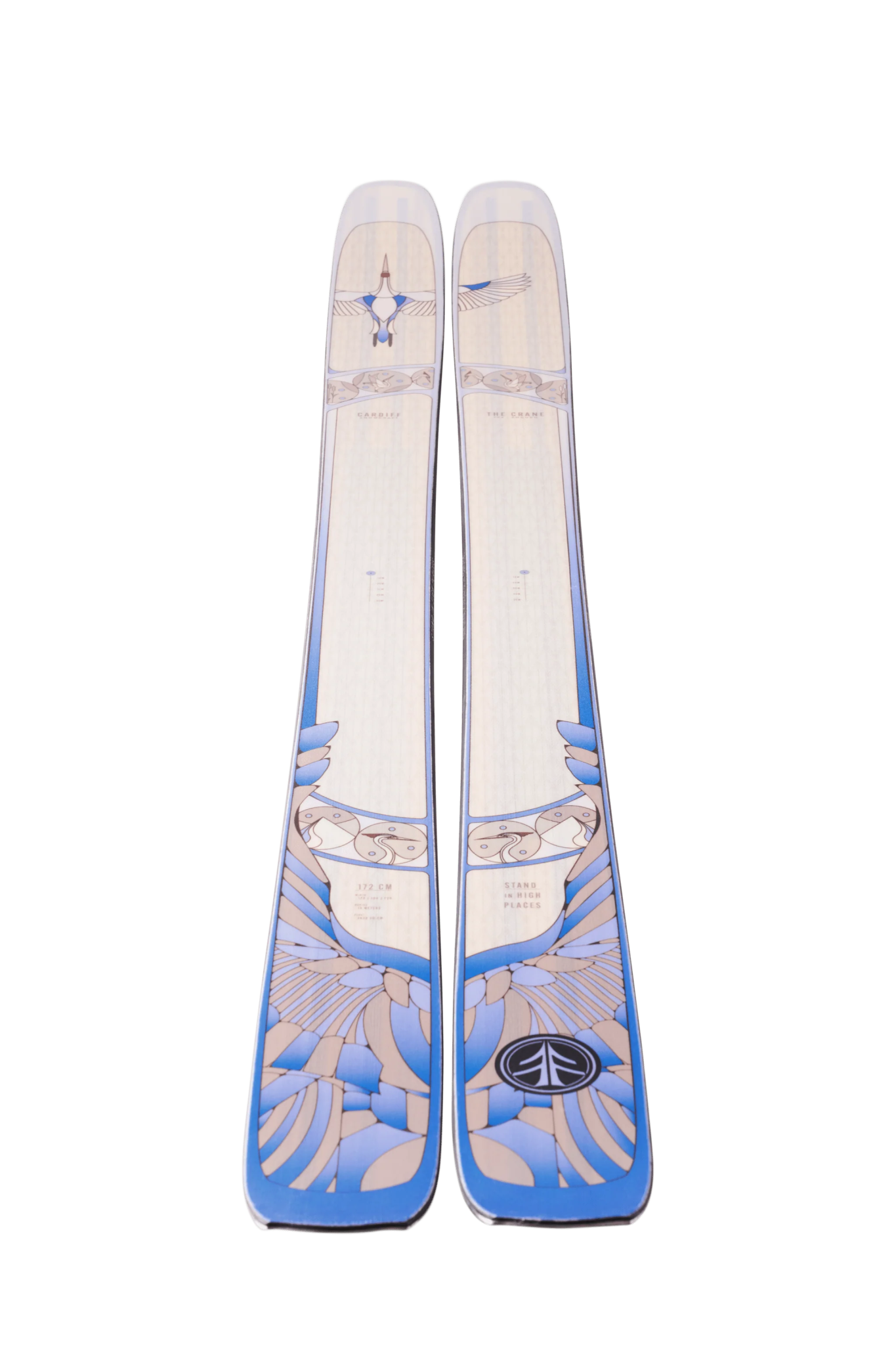 Cardiff Crane Enduro Skis 2025 - FULLSEND SKI AND OUTDOOR