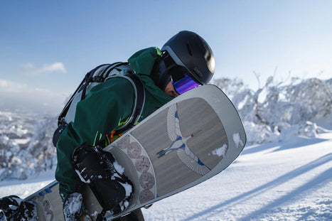 Cardiff Crane Enduro Snowboard 2025 - FULLSEND SKI AND OUTDOOR