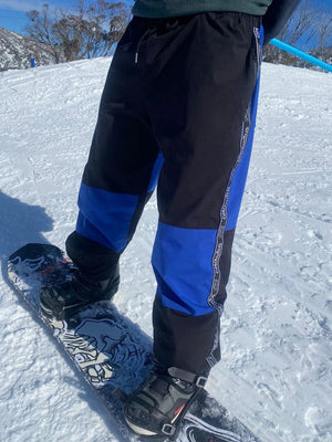 CHECKtheFeed VX Park Pant Blue and Black - FULLSEND SKI AND OUTDOOR