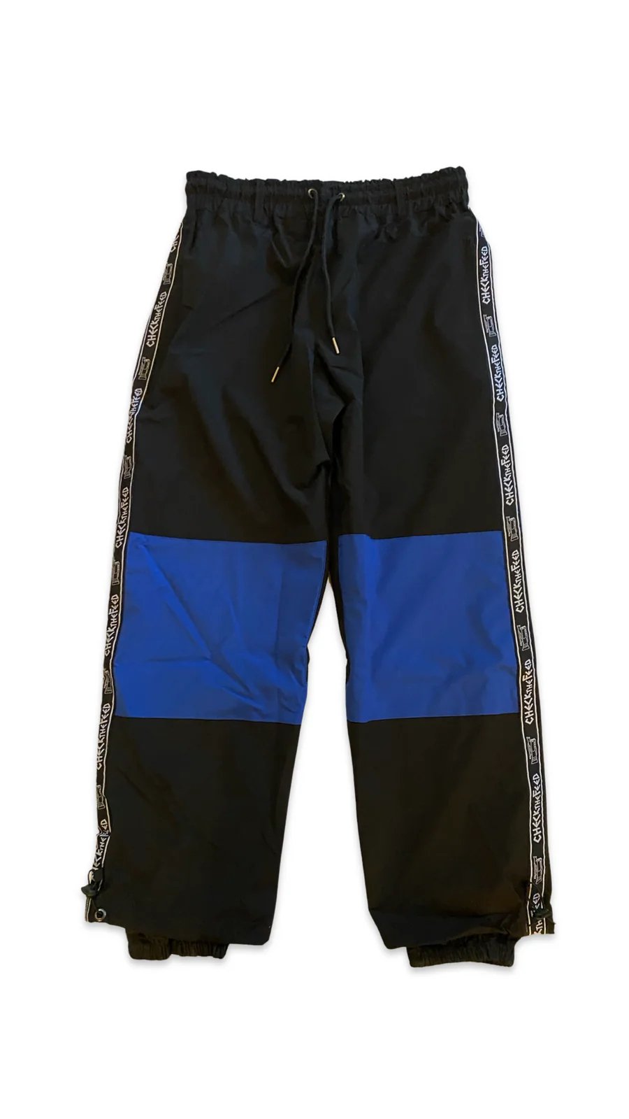 CHECKtheFeed VX Park Pant Blue and Black - FULLSEND SKI AND OUTDOOR