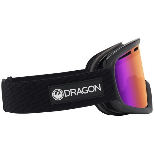 Dragon D1 OTG Icon Purple/Purple Ion 2025 - FULLSEND SKI AND OUTDOOR