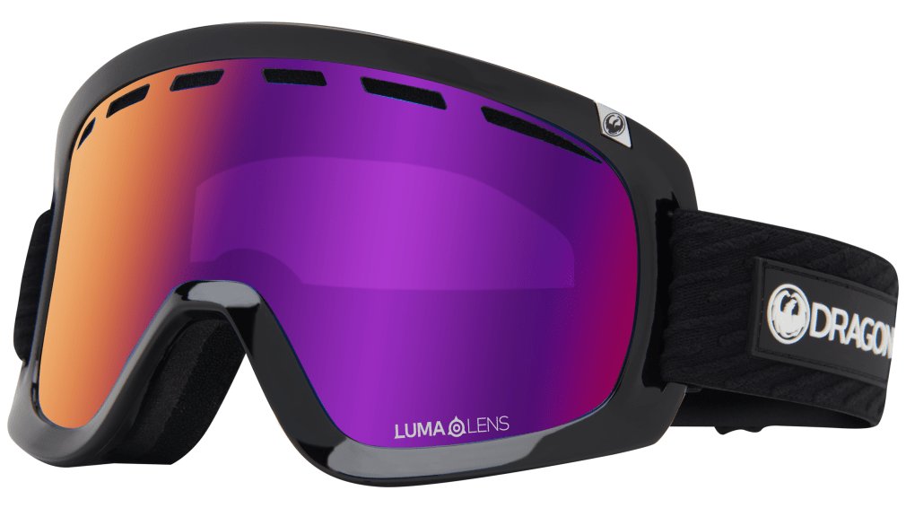 Dragon D1 OTG Icon Purple/Purple Ion 2025 - FULLSEND SKI AND OUTDOOR