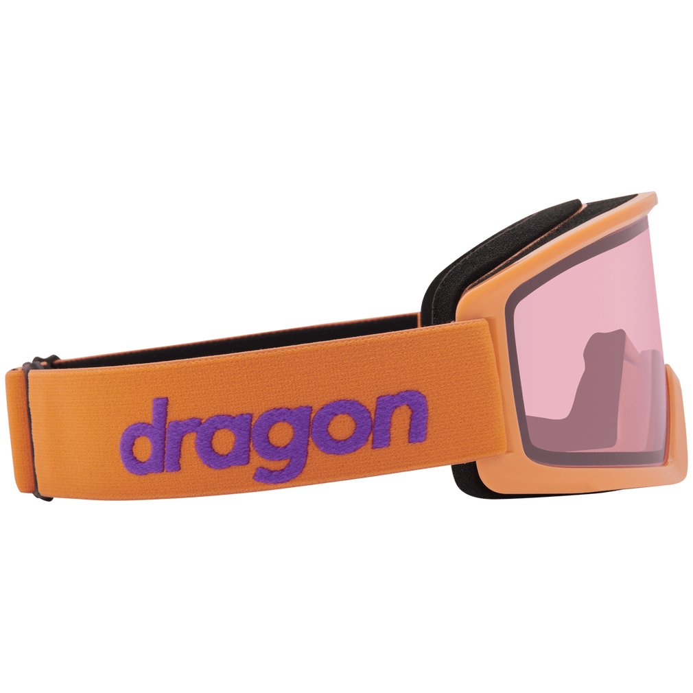 Dragon DX3 OTG Apricot/Light Rose 2025 - FULLSEND SKI AND OUTDOOR