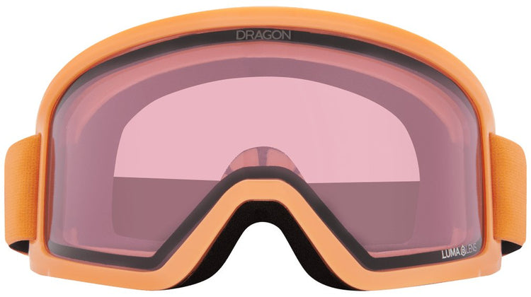 Dragon DX3 OTG Apricot/Light Rose 2025 - FULLSEND SKI AND OUTDOOR