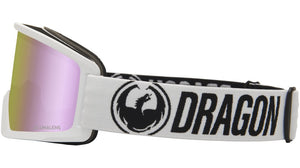 Dragon DX3 OTG Base White/Pink Ion 2025 - FULLSEND SKI AND OUTDOOR