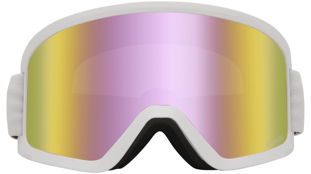 Dragon DX3 OTG Base White/Pink Ion 2025 - FULLSEND SKI AND OUTDOOR