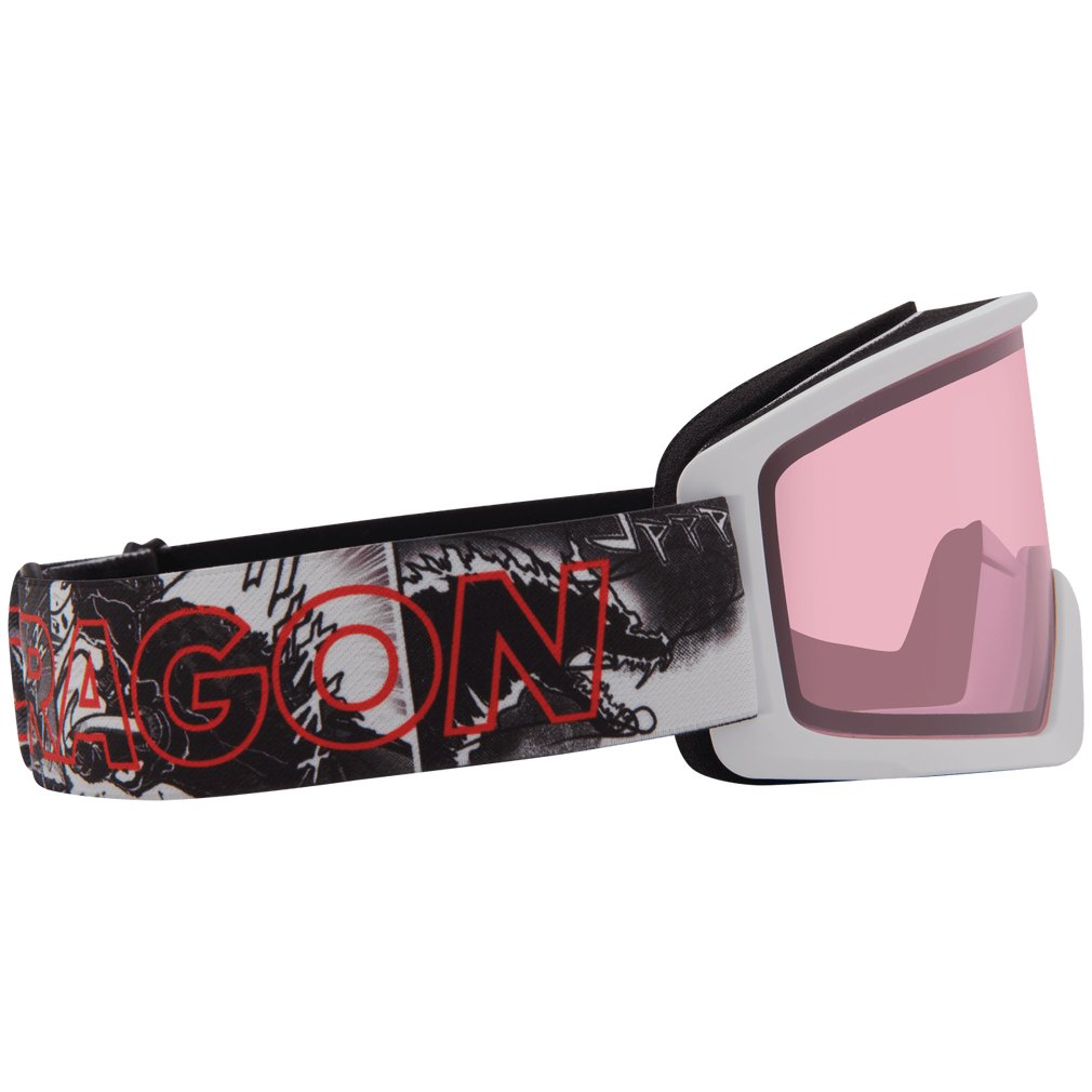 Dragon DX3 OTG Manga/Light Rose 2025 - FULLSEND SKI AND OUTDOOR