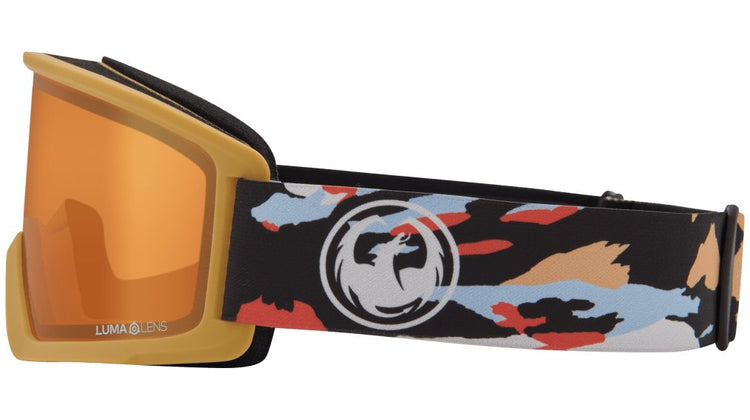 Dragon DX3 OTG Spyder Paint By Numbers/Amber 2025 - FULLSEND SKI AND OUTDOOR