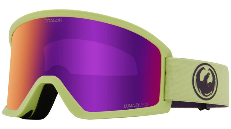 Dragon DX3 Plus OTG Matcha/Purple Ion 2025 - FULLSEND SKI AND OUTDOOR