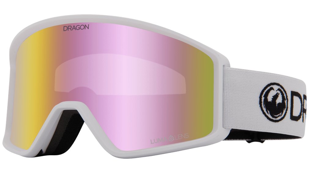 Dragon DXT OTG 2 White/Pink Ion 2025 - FULLSEND SKI AND OUTDOOR