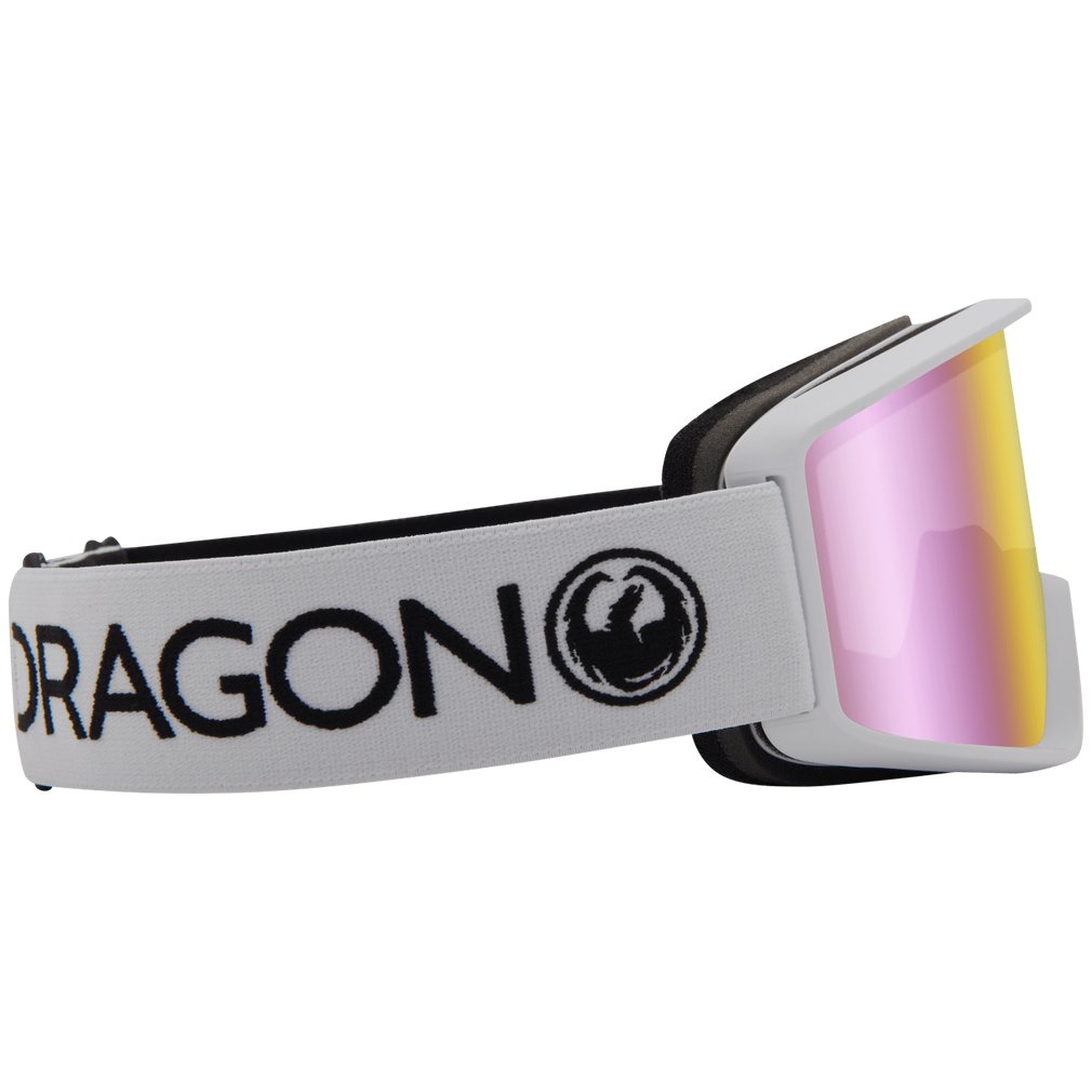 Dragon DXT OTG 2 White/Pink Ion 2025 - FULLSEND SKI AND OUTDOOR