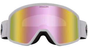 Dragon DXT OTG 2 White/Pink Ion 2025 - FULLSEND SKI AND OUTDOOR