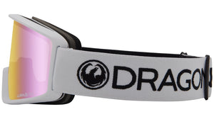 Dragon DXT OTG 2 White/Pink Ion 2025 - FULLSEND SKI AND OUTDOOR