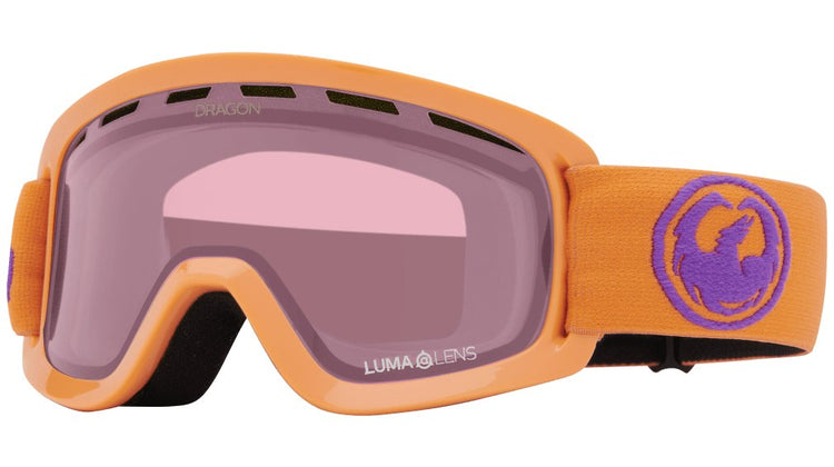 Dragon Lil D 2 Apricot/Light Rose 2025 - FULLSEND SKI AND OUTDOOR