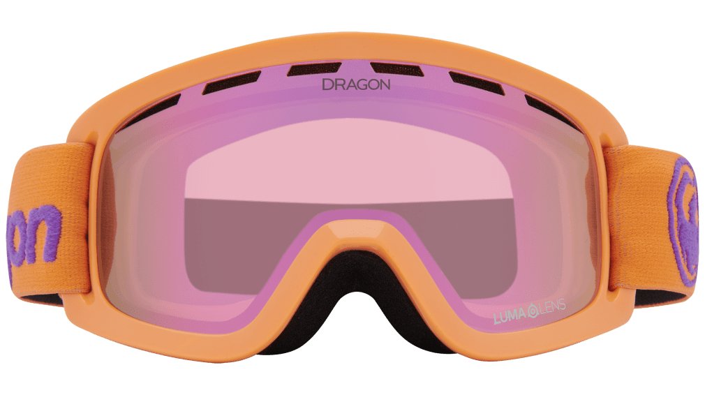 Dragon Lil D 2 Apricot/Light Rose 2025 - FULLSEND SKI AND OUTDOOR