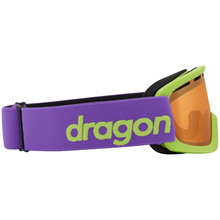 Dragon Lil D 2 Murasaki/Amber 2025 - FULLSEND SKI AND OUTDOOR