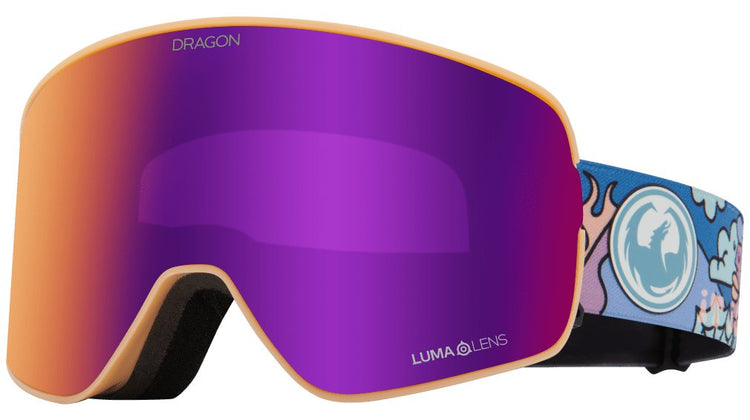 Dragon NFX2 Fasani/Purple Ion 2025 - FULLSEND SKI AND OUTDOOR