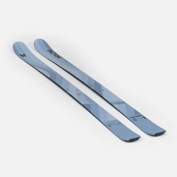 Faction Dancer 1 Grey Skis 2025 - FULLSEND SKI AND OUTDOOR