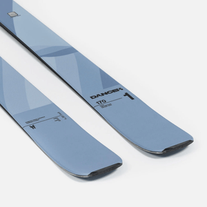 Faction Dancer 1 Grey Skis 2025 - FULLSEND SKI AND OUTDOOR