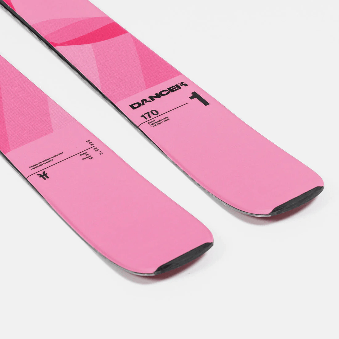 Faction Dancer 1 Pink Skis 2025 - FULLSEND SKI AND OUTDOOR