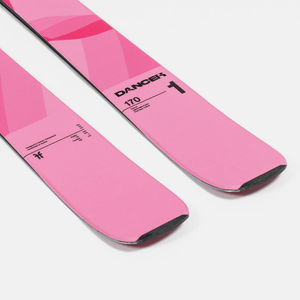 Faction Dancer 1 Pink Skis 2025 - FULLSEND SKI AND OUTDOOR