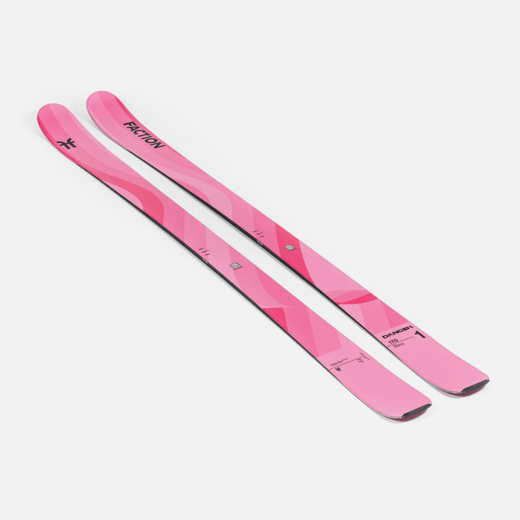 Faction Dancer 1 Pink Skis 2025 - FULLSEND SKI AND OUTDOOR