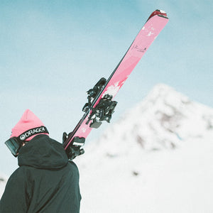 Faction Dancer 1 Pink Skis 2025 - FULLSEND SKI AND OUTDOOR