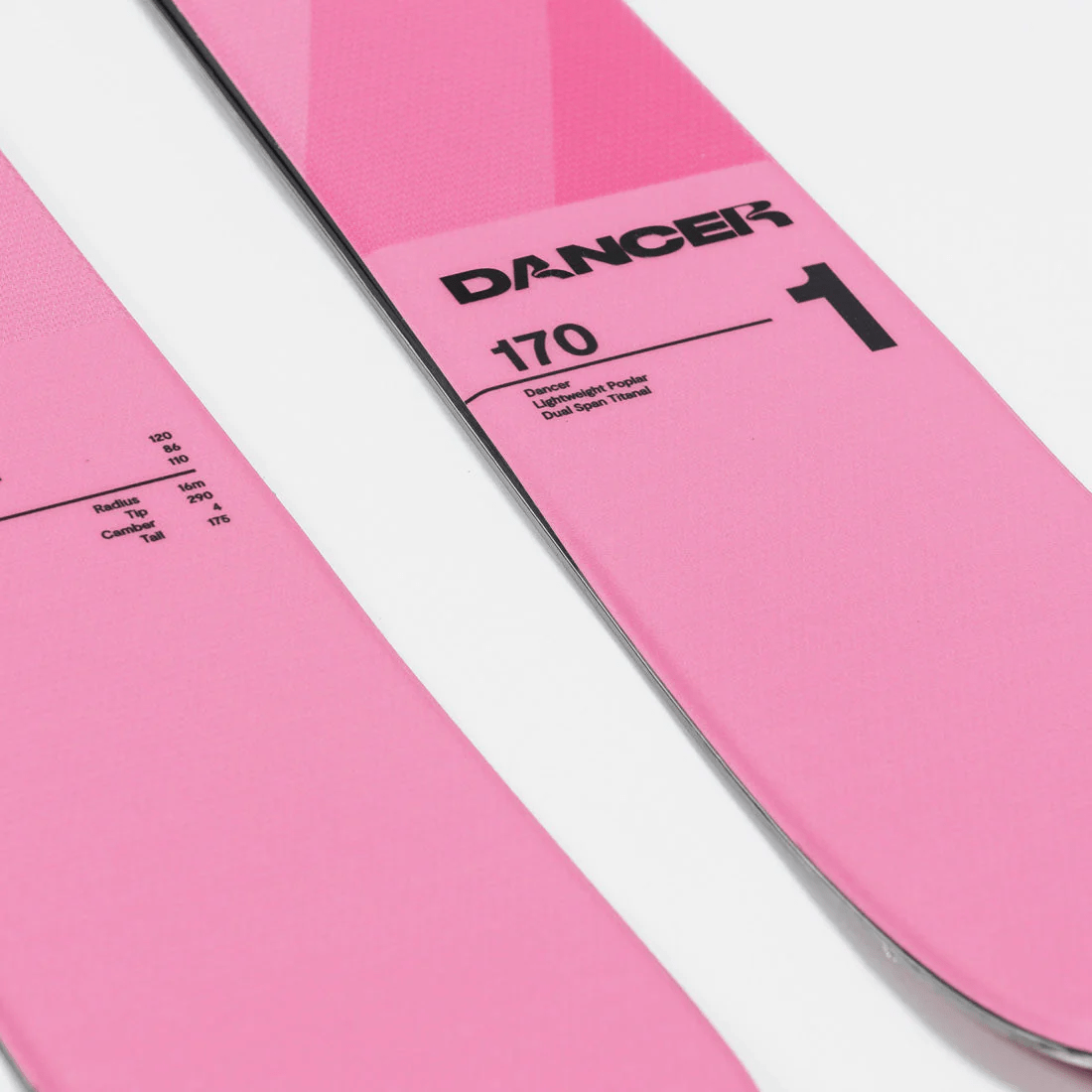 Faction Dancer 1 Pink Skis 2025 - FULLSEND SKI AND OUTDOOR