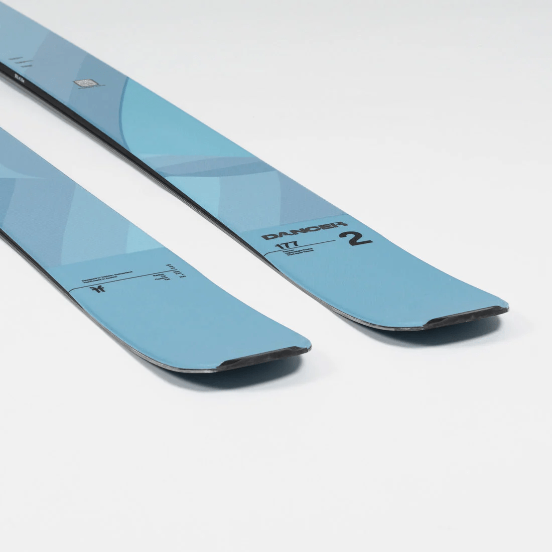 Faction Dancer 2 Blue Skis 2025 - FULLSEND SKI AND OUTDOOR