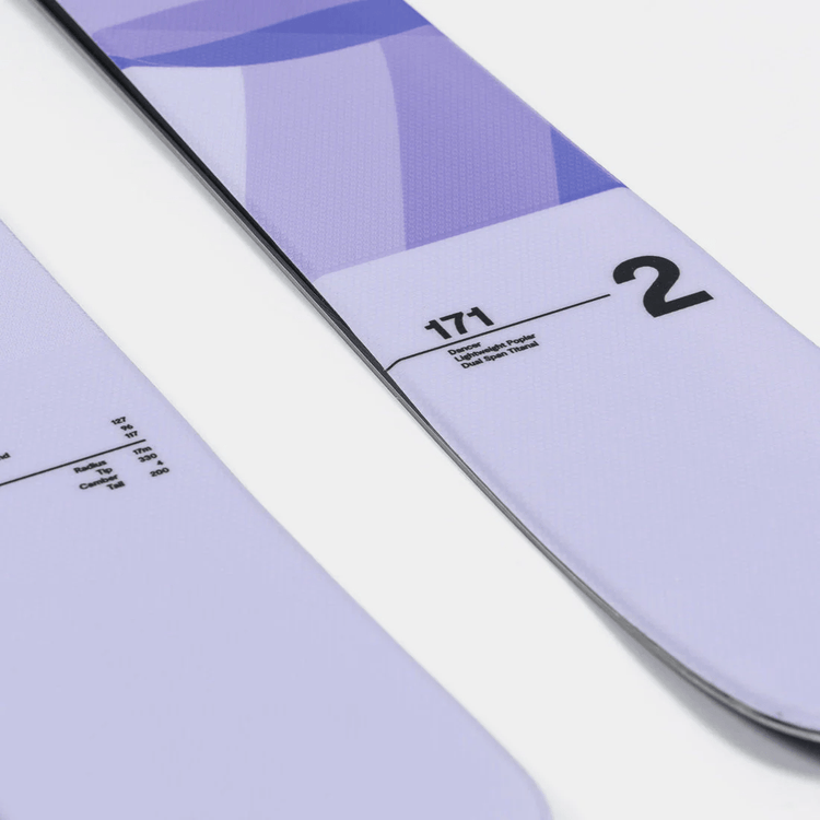 Faction Dancer 2 Purple Skis 2025 - FULLSEND SKI AND OUTDOOR