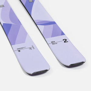 Faction Dancer 2 Purple Skis 2025 - FULLSEND SKI AND OUTDOOR