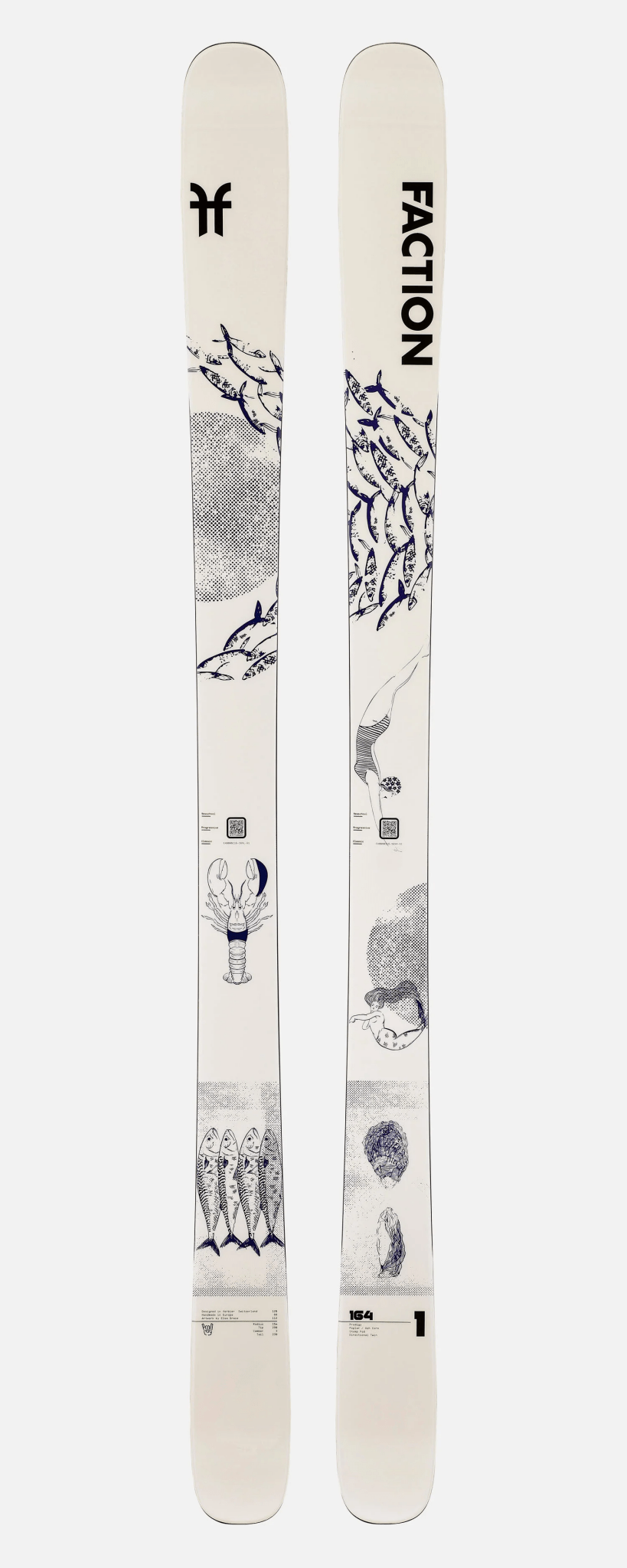 Faction Prodigy 1 Capsule Skis 2025 - FULLSEND SKI AND OUTDOOR