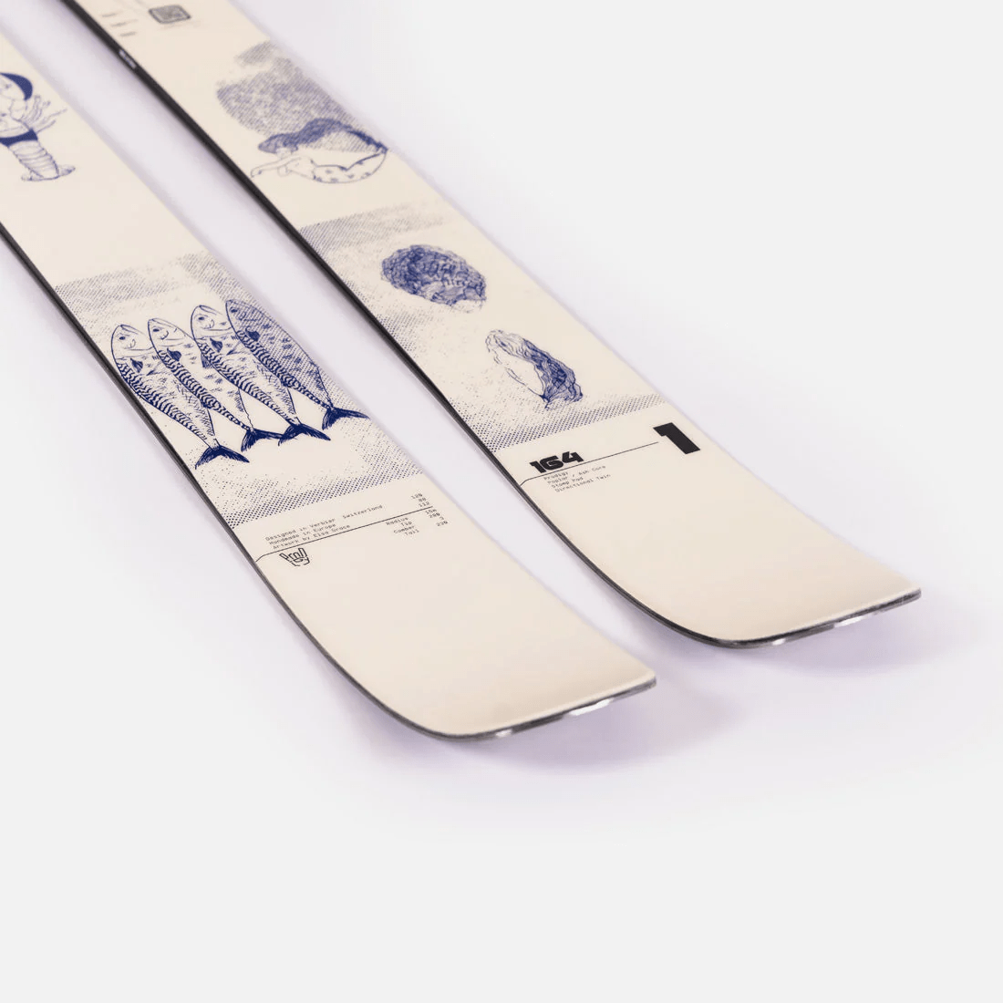 Faction Prodigy 1 Capsule Skis 2025 - FULLSEND SKI AND OUTDOOR