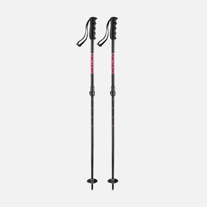 Faction Prodigy Jr Ski Poles Black - FULLSEND SKI AND OUTDOOR