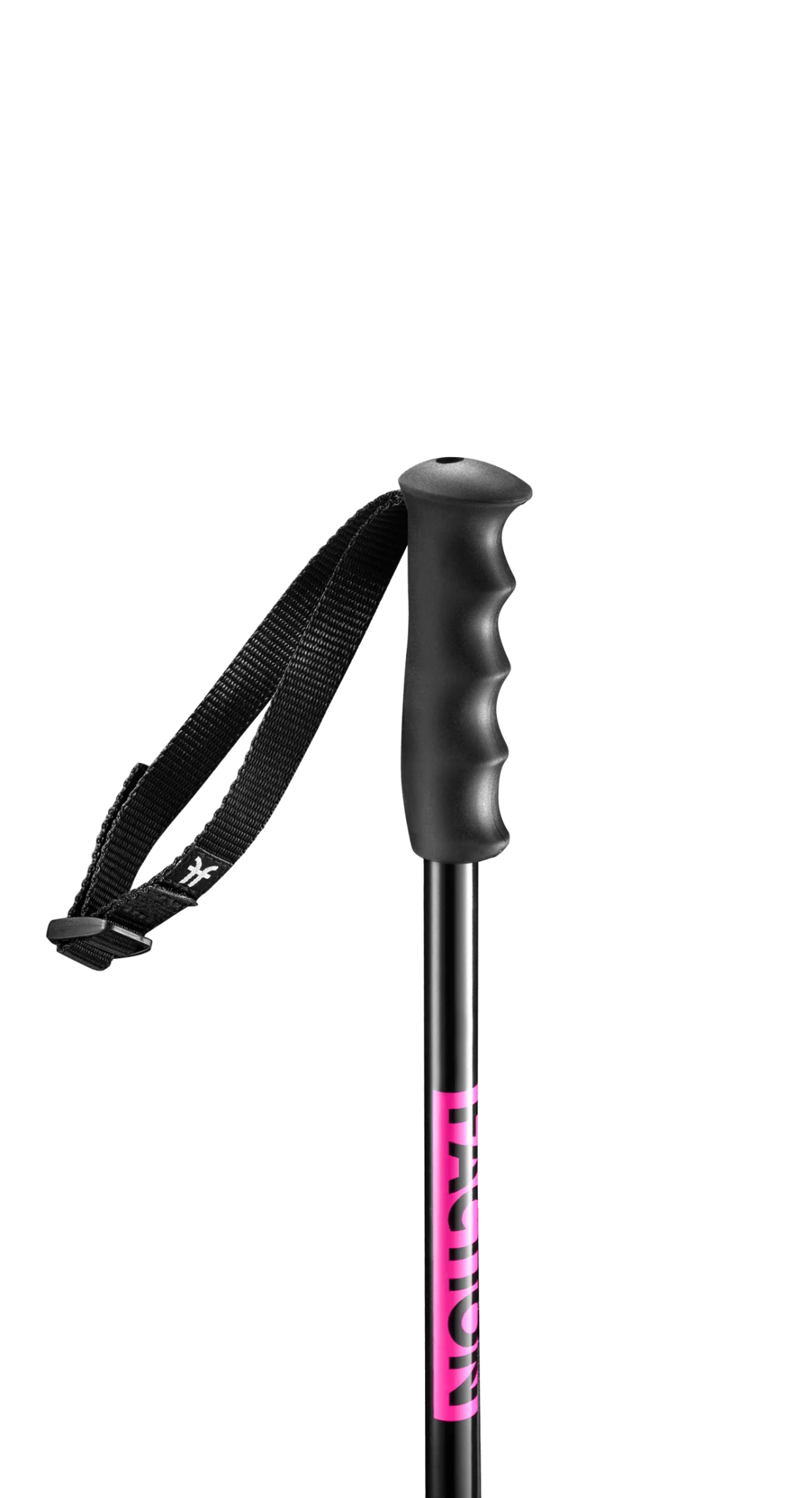 Faction Prodigy Jr Ski Poles Black - FULLSEND SKI AND OUTDOOR